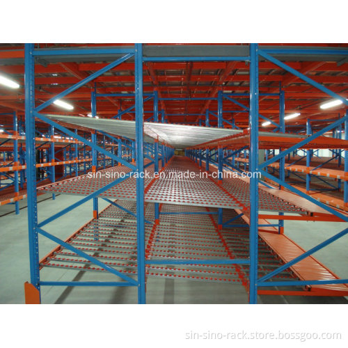 Gravity Flow Racking
